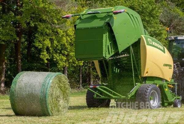 Krone Comprima V150 XC Traktori