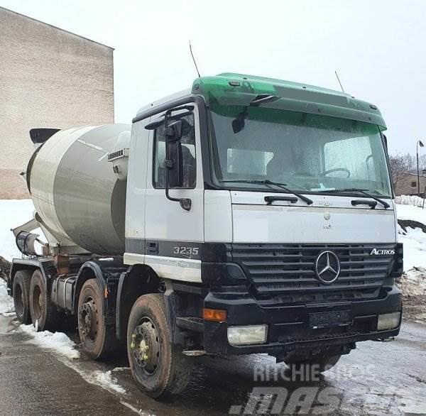 Mercedes-Benz 3235 Actros Kamioni mešalice za beton