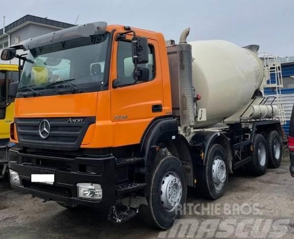 Mercedes-Benz Axor 3236 + Karrena (DE) Kamioni mešalice za beton