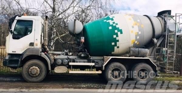 Renault Kerax 370.34 P +AM7 FHN Kamioni mešalice za beton