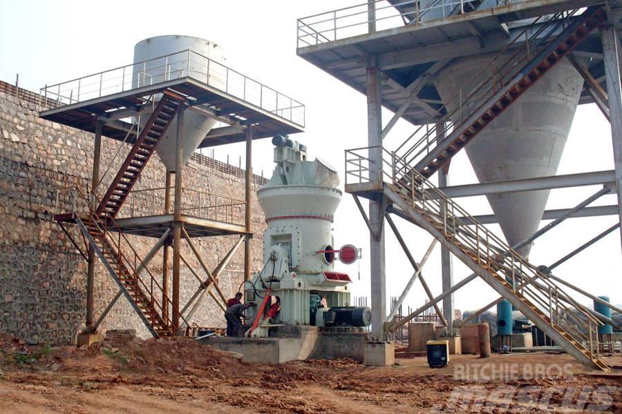 Liming Vertical Coal Mill Mašine za mlevenje/ drobljenje
