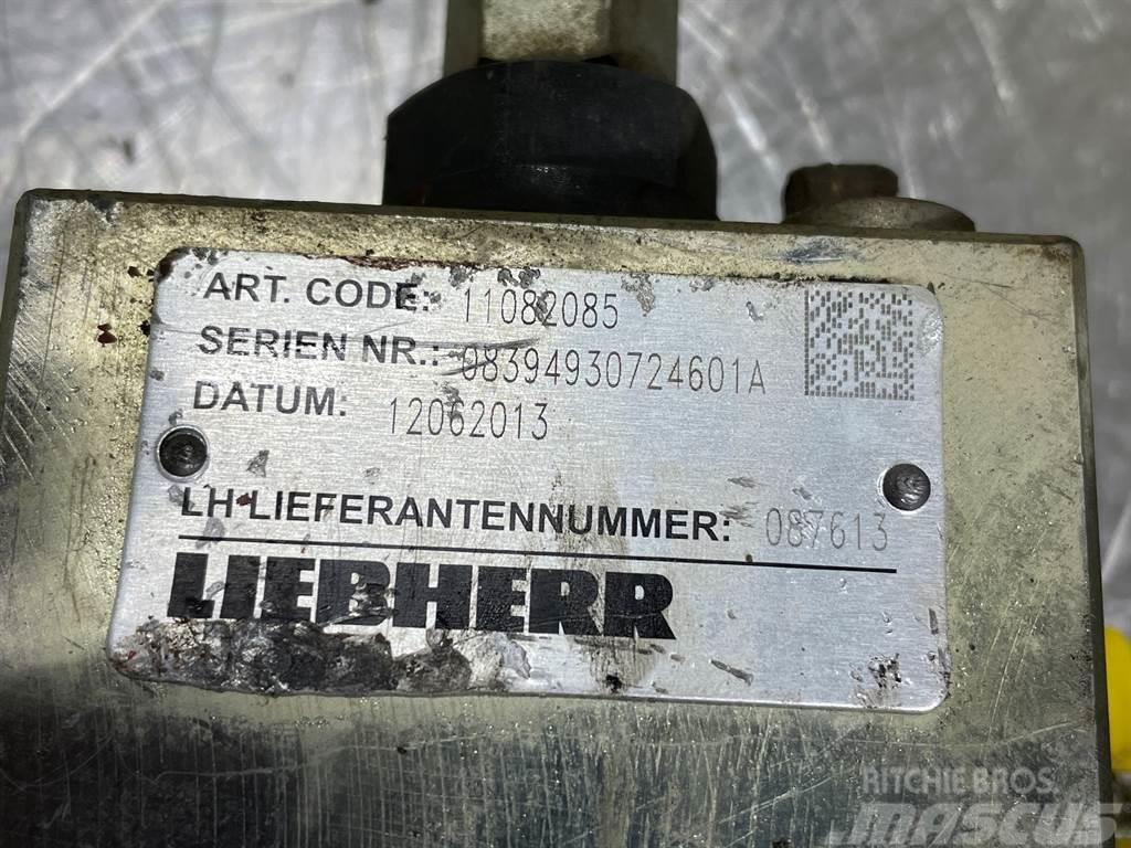 Liebherr LH22M-11082085-Counter balance valve Hidraulika