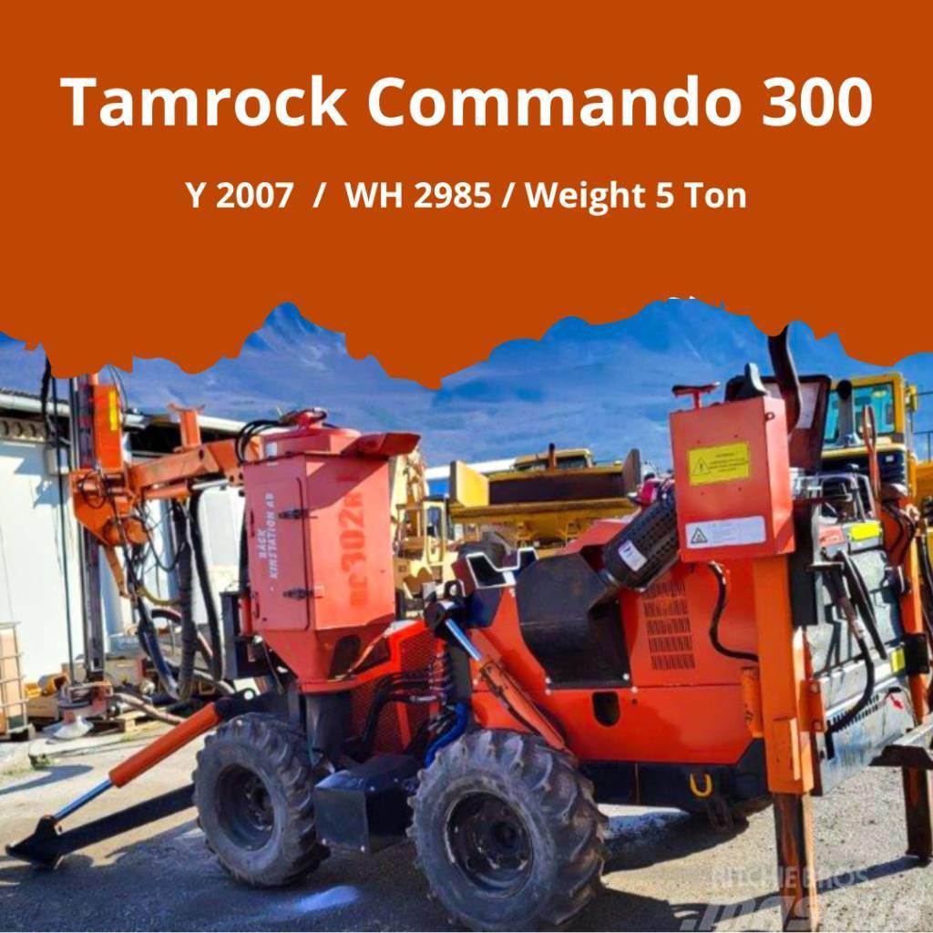 Tamrock COMMANDO 300 Terenske bušilice