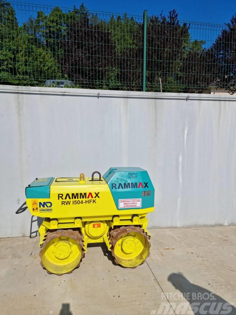 Rammax RW1504 Nabijači zemlje