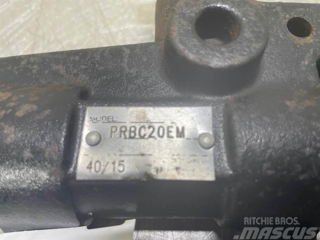 ATN PIAF1000R-PRBC20EM-Hand pump Hidraulika