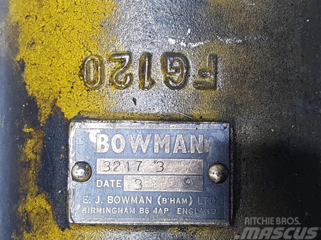 Bowman FG120-32173-Oil cooler/Ölkühler/Oliekoeler Hidraulika