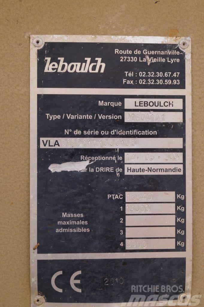 LeBoulch Goliath D16 Rasturači đubriva