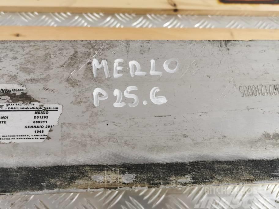 Merlo P 25.6 Top  oil cooler Radijatori