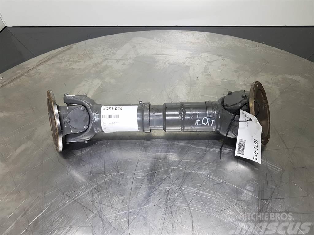 Ljungby Maskin L12 - Propshaft/Gelenkwelle/Cardanas Osovine