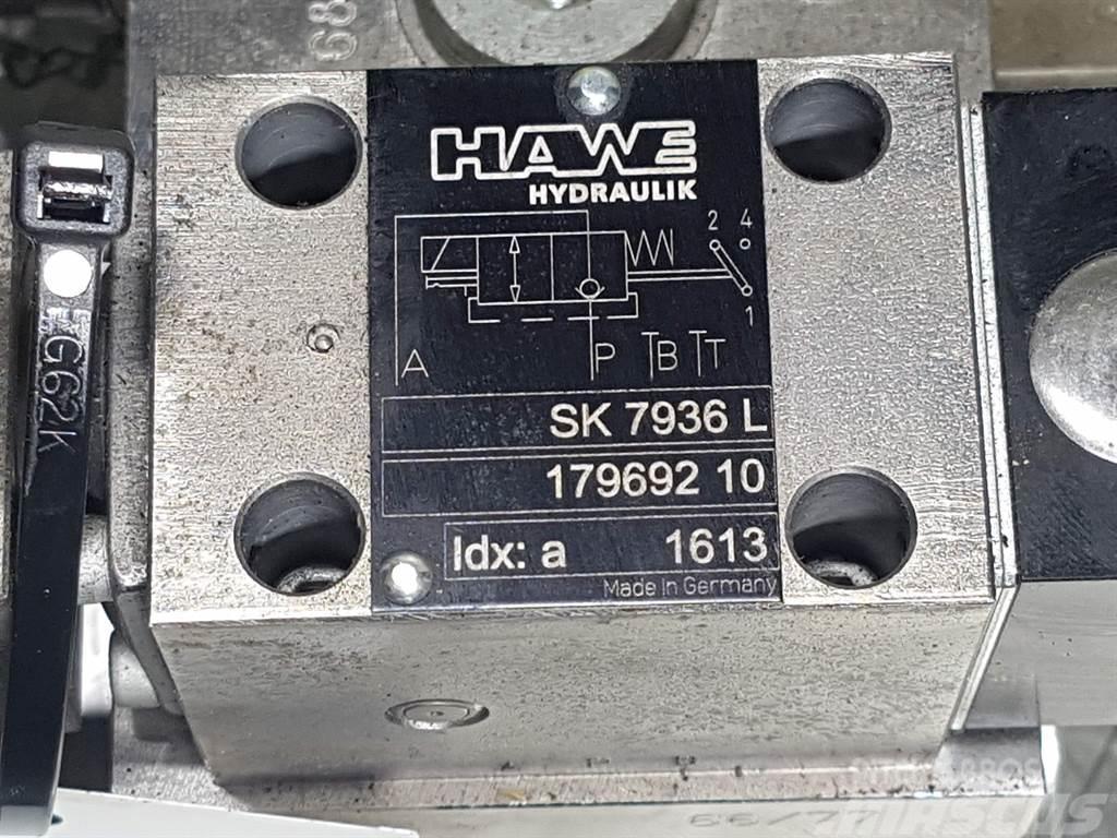 Hawe SK 7986 H - Valve/Ventile/Ventiel Hidraulika