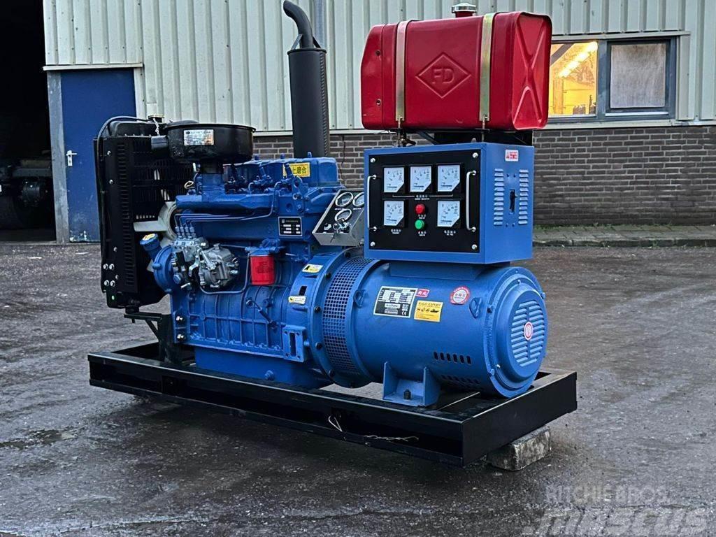 Ricardo 37.5 KVA (30KW)  Generator 3 Phase 50HZ 400V New U Dizel generatori