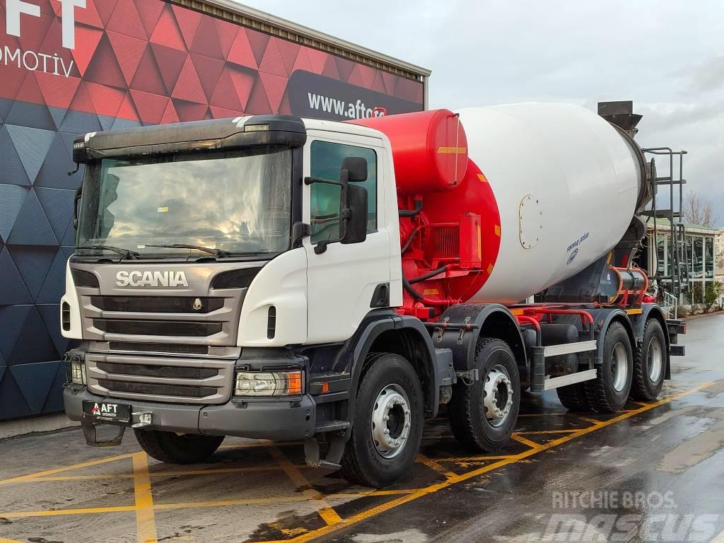 Scania 2018 P 410 E6 AC AUTO TRANSMIXER Kamioni mešalice za beton