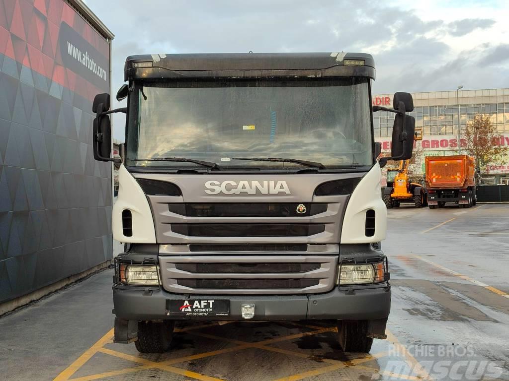 Scania 2018 P 410 E6 AC AUTO TRANSMIXER Kamioni mešalice za beton