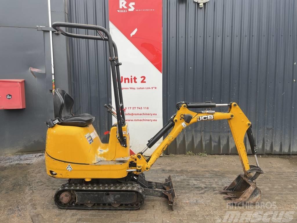 JCB 8008 CTS MICRO EXCAVATOR / DIGGER only 824 hours Mini bageri < 7t
