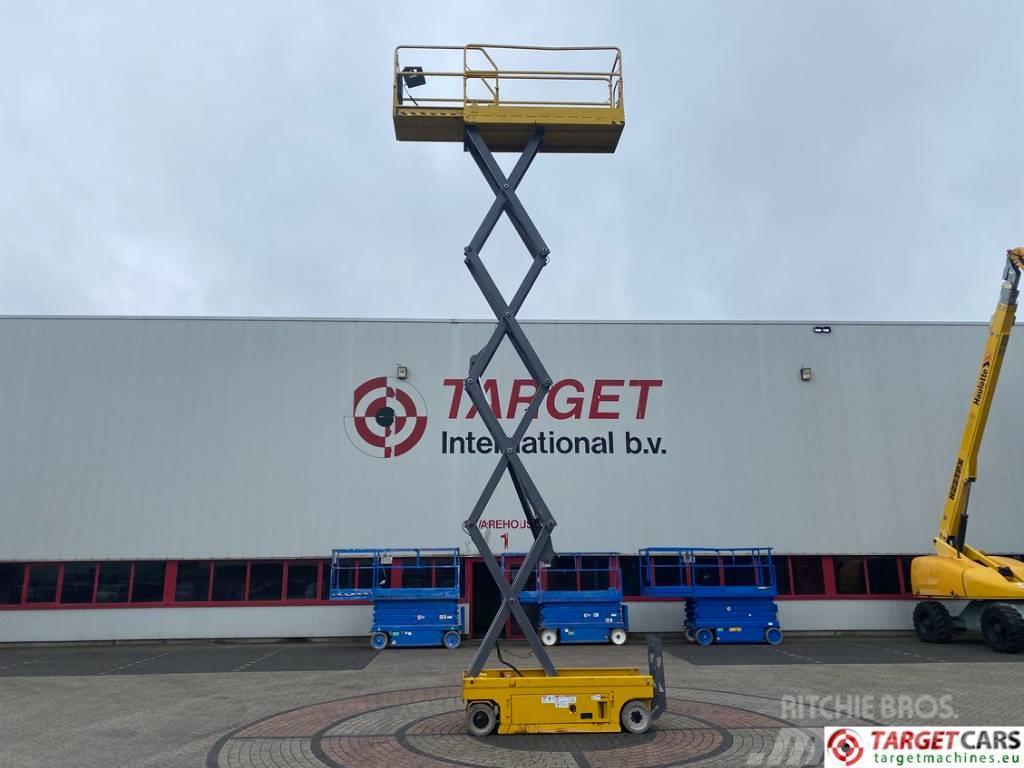 GMG 2632-ED Electric Scissor Work Lift 983cm Makazaste platforme