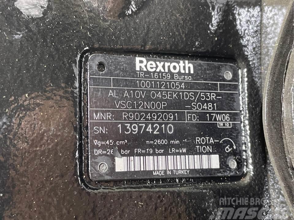 JLG 3006-Rexroth AL A10VO45EK1DS/53R-Load sensing pump Hidraulika