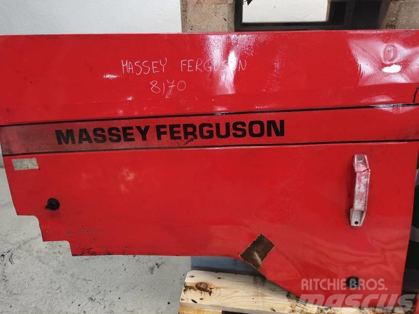 Massey Ferguson 8170  engine cover Kabine i unutrašnjost