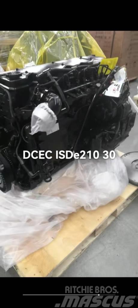  DCEC ISDe210  30Diesel Engine for Construction Mac Motori za građevinarstvo