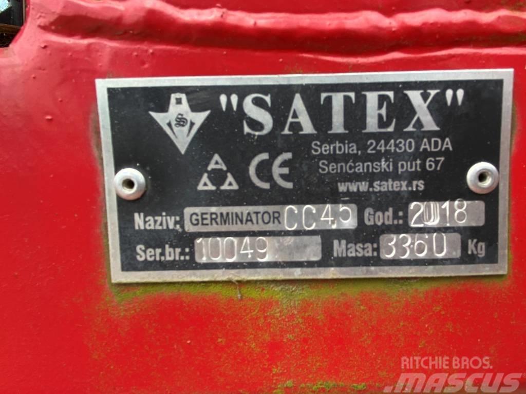 Satex Vario Germinator 4,5 CC (kompaktor) Ostale mašine i priključci za obradu tla