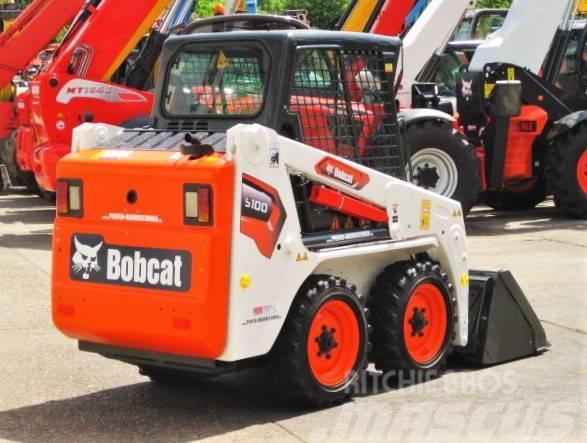 Bobcat Kompaktlader BOBCAT S 100 - 1.8t. vgl. 450 510 7 Skid steer mini utovarivači