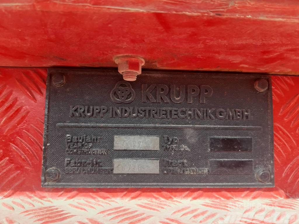 Krupp KMK 4070 Polovne dizalice za sve terene