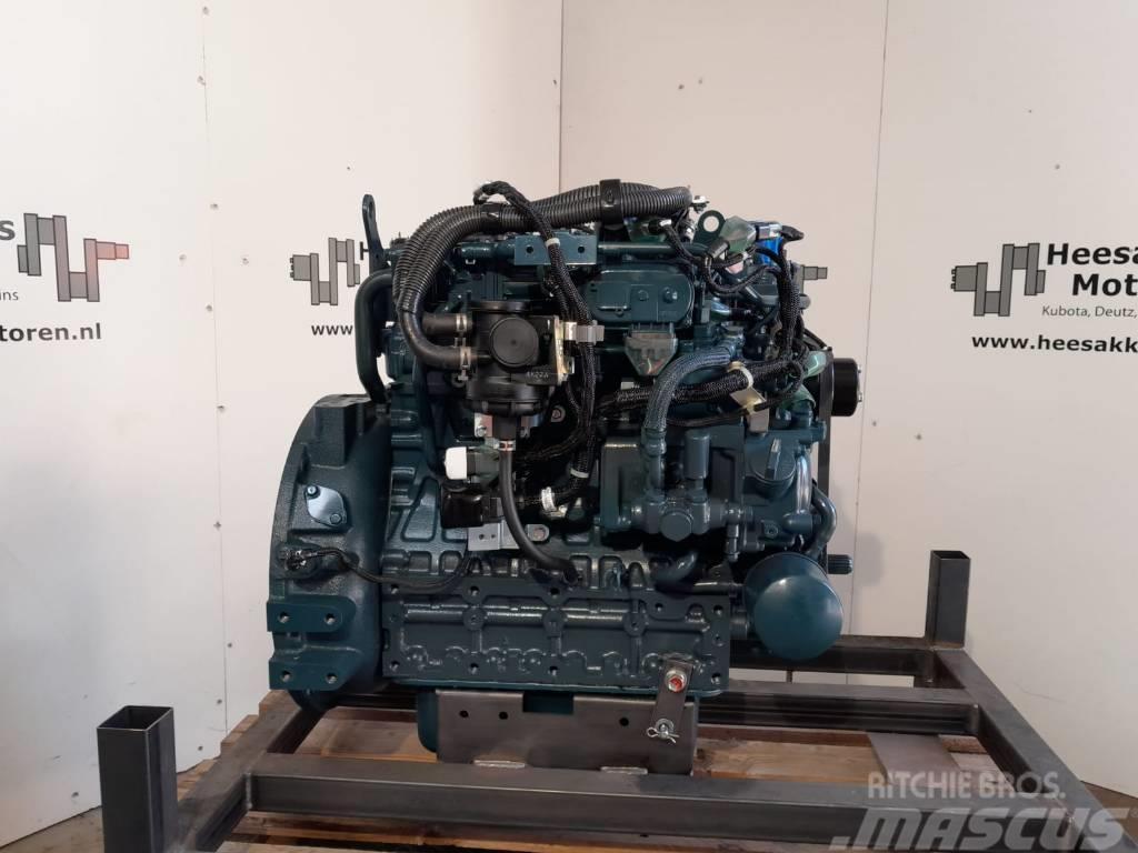 Kubota V2403 CR T Motori za građevinarstvo