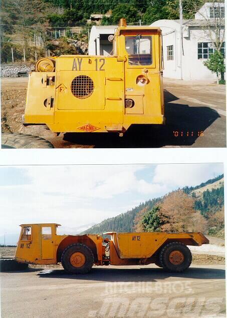 Wagner MT425-3 Polovni kamioni za podzemno rudarstvo