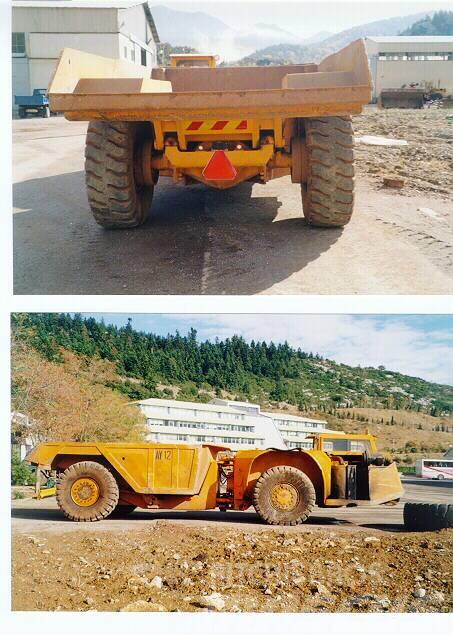 Wagner MT425-3 Polovni kamioni za podzemno rudarstvo