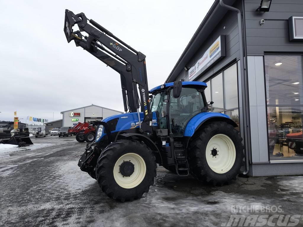 New Holland T 7.200 AC aj.vain 2700 h Traktori