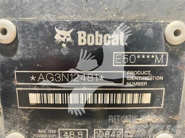 Bobcat E50 Mini bageri < 7t