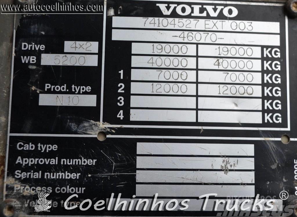 Volvo N10 20 Kiperi kamioni