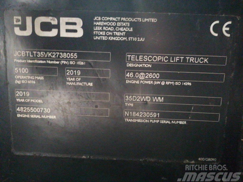 JCB TLT35D 2WD Teleskopski viljuškari