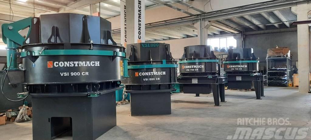 Constmach Vertical Shaft Impact Crushers - VSI Crusher Drobilice