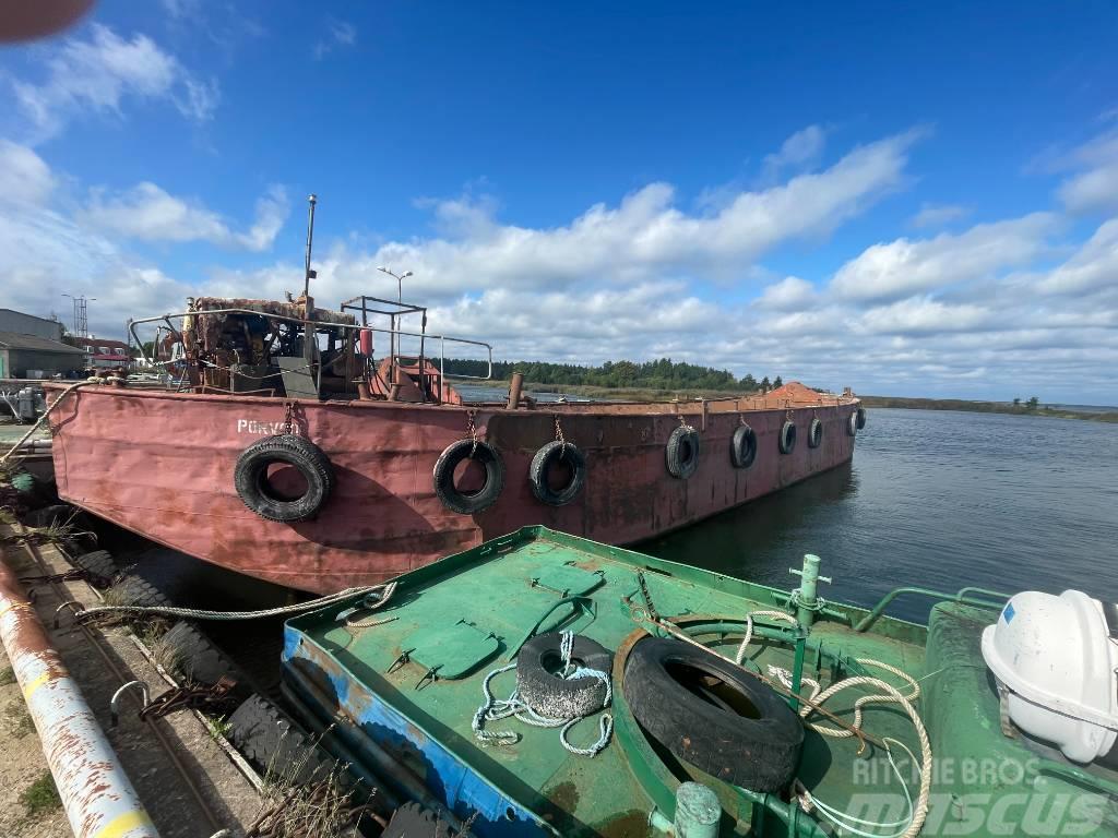 Hopper Barge TP158 Radni brodovi/teglenice