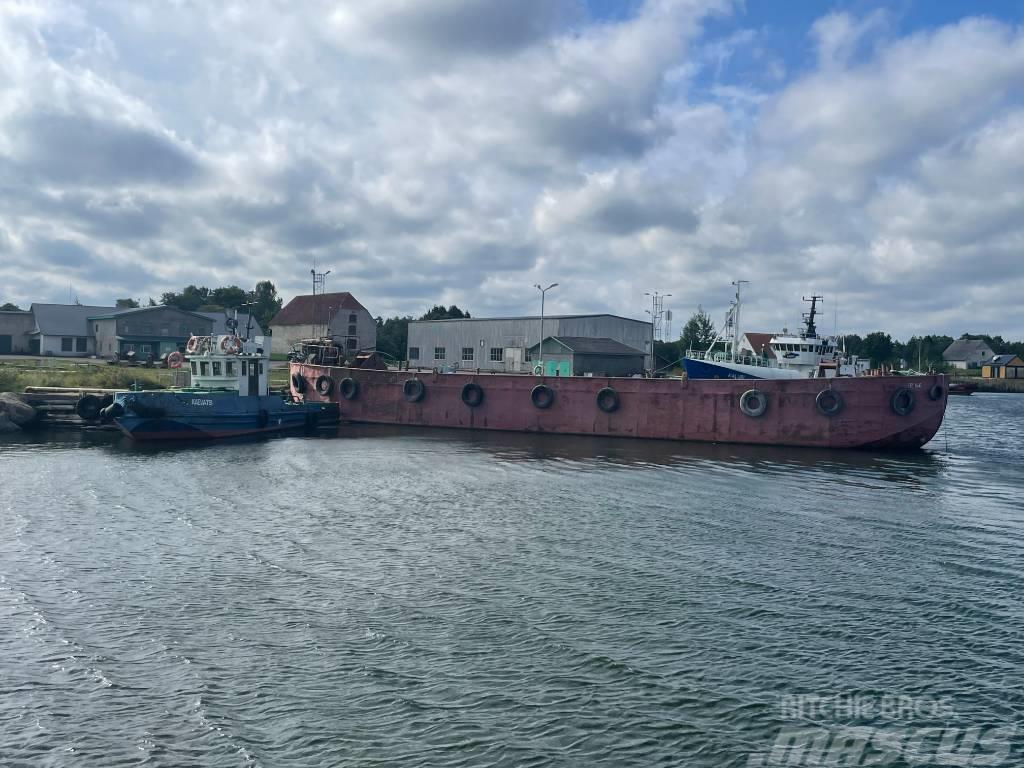 Hopper Barge TP158 Radni brodovi/teglenice