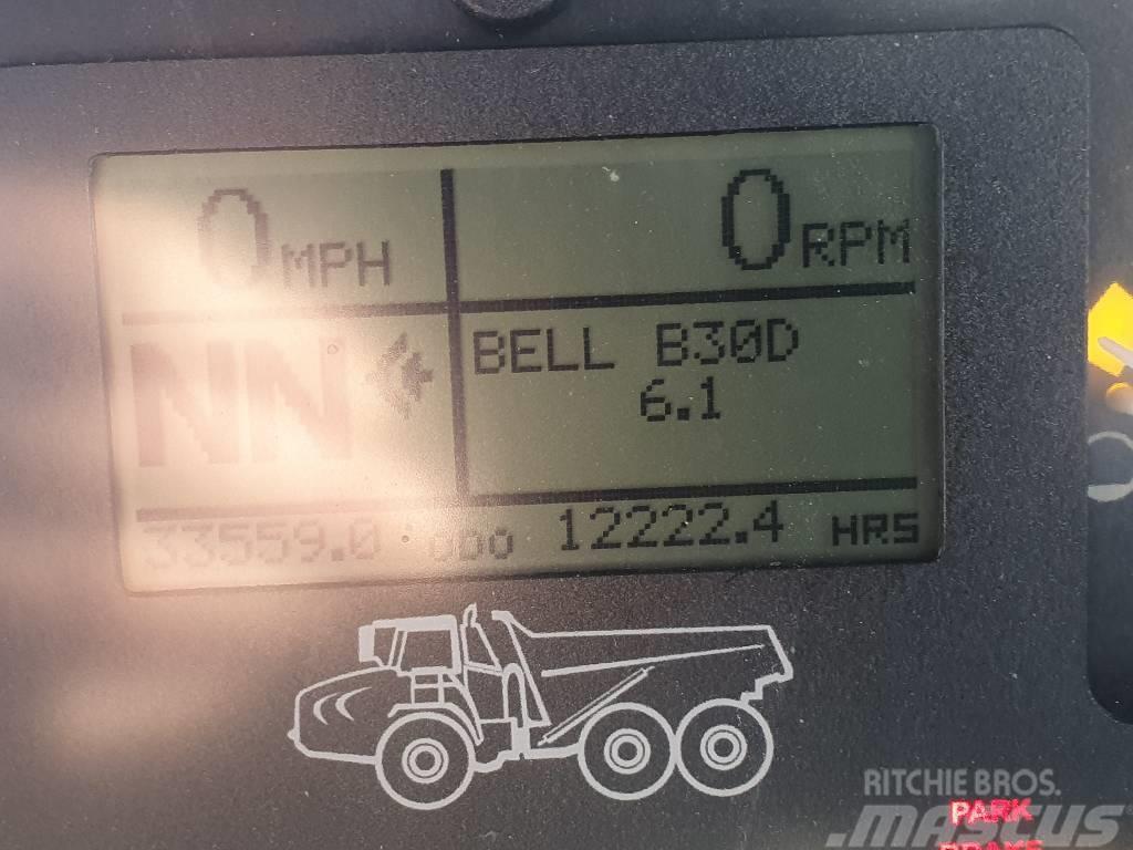 Bell B 30 D Zglobni damperi