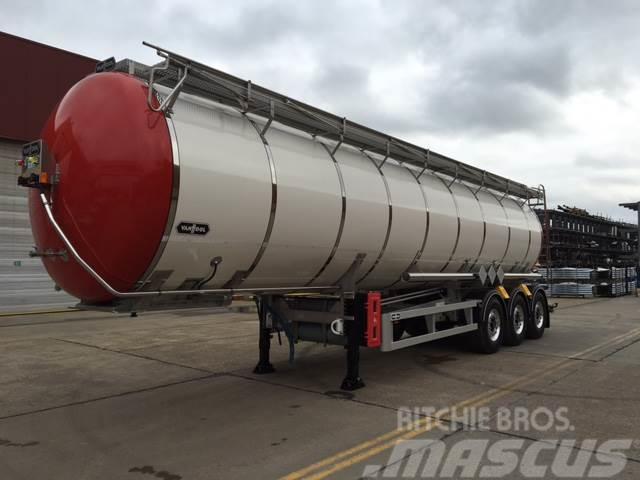Van Hool L4BH 37500 liter 7300 kg Poluprikolice cisterne