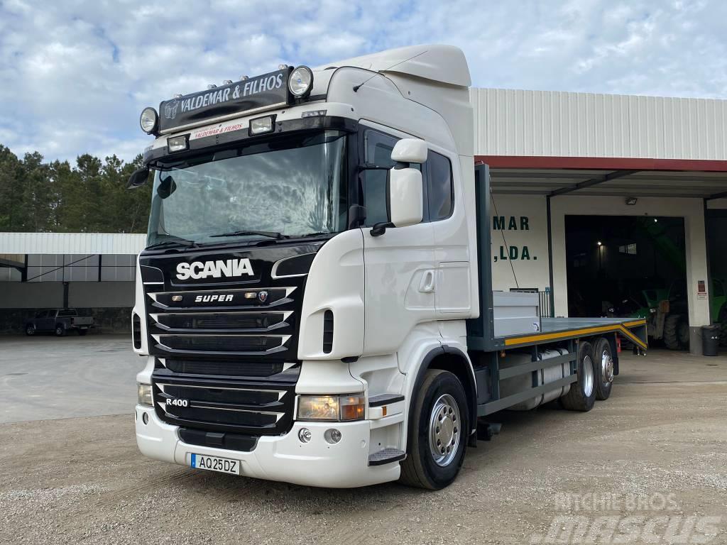 Scania R 400 Kamioni za prevoz šumarskih mašina