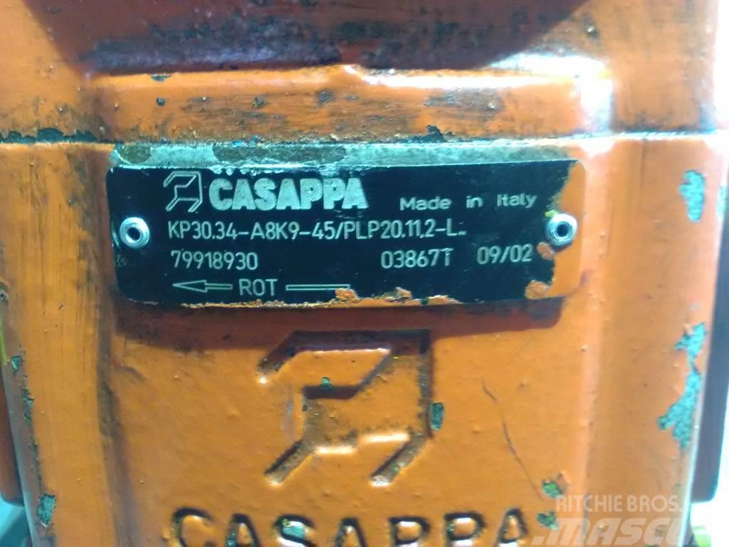 Casappa KP30.34-A8K9-45/PLP20.11,2-LGE-79918930-Gearpump Hidraulika