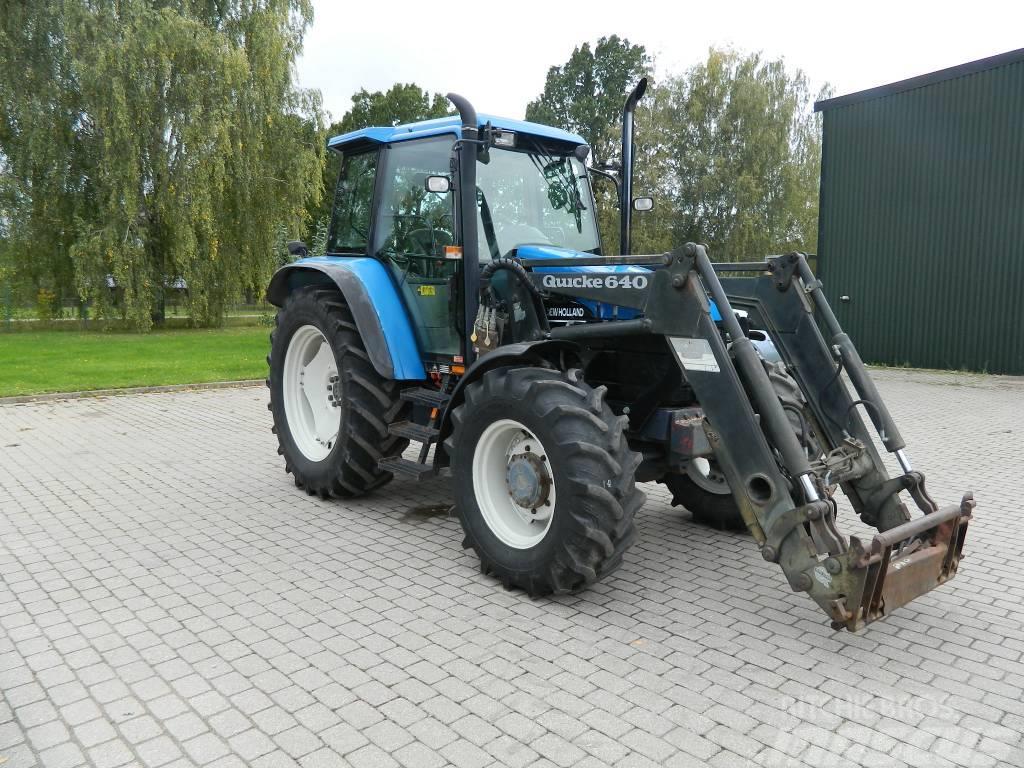 New Holland TS 100 Traktori