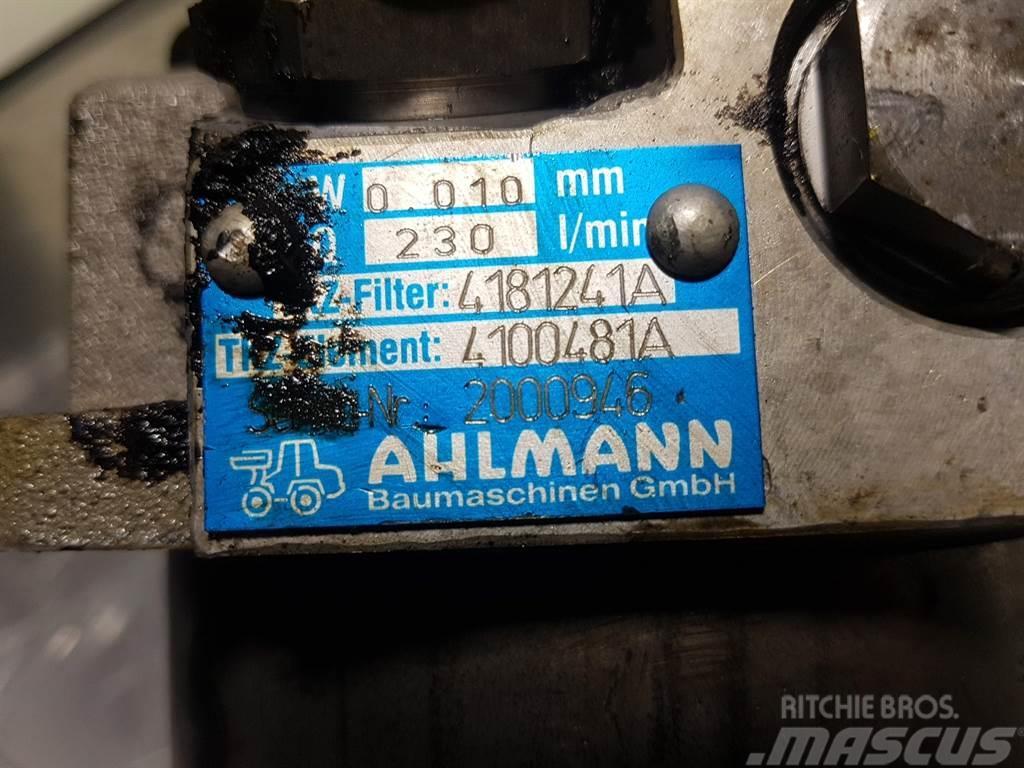 Ahlmann AZ 150 - 4181241A - Filter Hidraulika