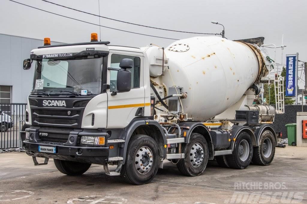 Scania P360+E6+MIXER 9M³ Kamioni mešalice za beton