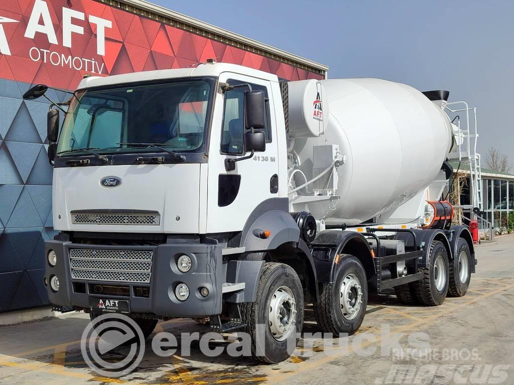 Ford 2015 CARGO 4136M 12m³ TRANSMIXER Kamioni mešalice za beton