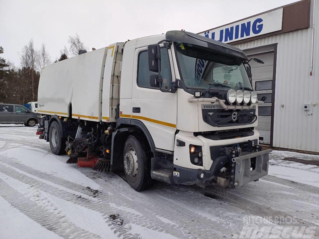 Volvo FMX Polovni kamioni za čišćenje