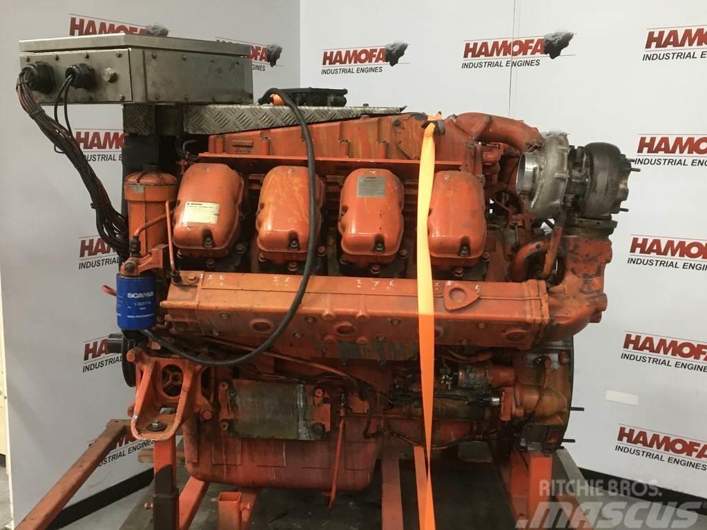 Scania DI16.43M USED Motori za građevinarstvo