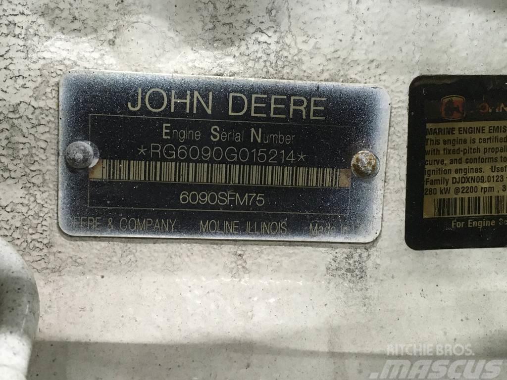 John Deere 6090SFM75 USED Motori za građevinarstvo