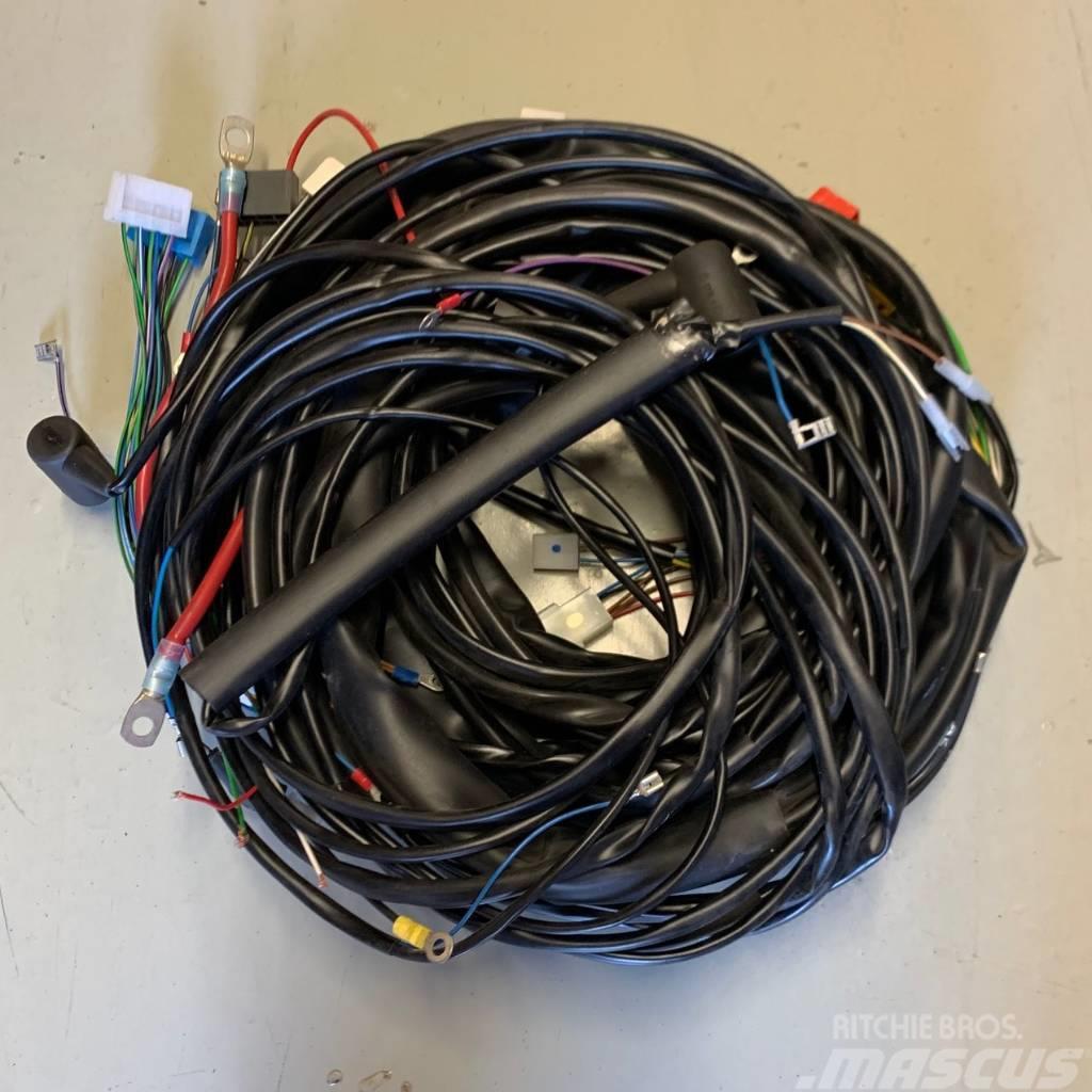 Deutz-Fahr Topliner wire harnes 16025410, 1602 5410 Elektronika