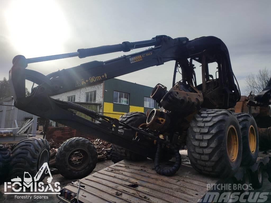 Ponsse Scorpion/ Parts and spares/ Demonteras Kranovi za šumarske harvestere