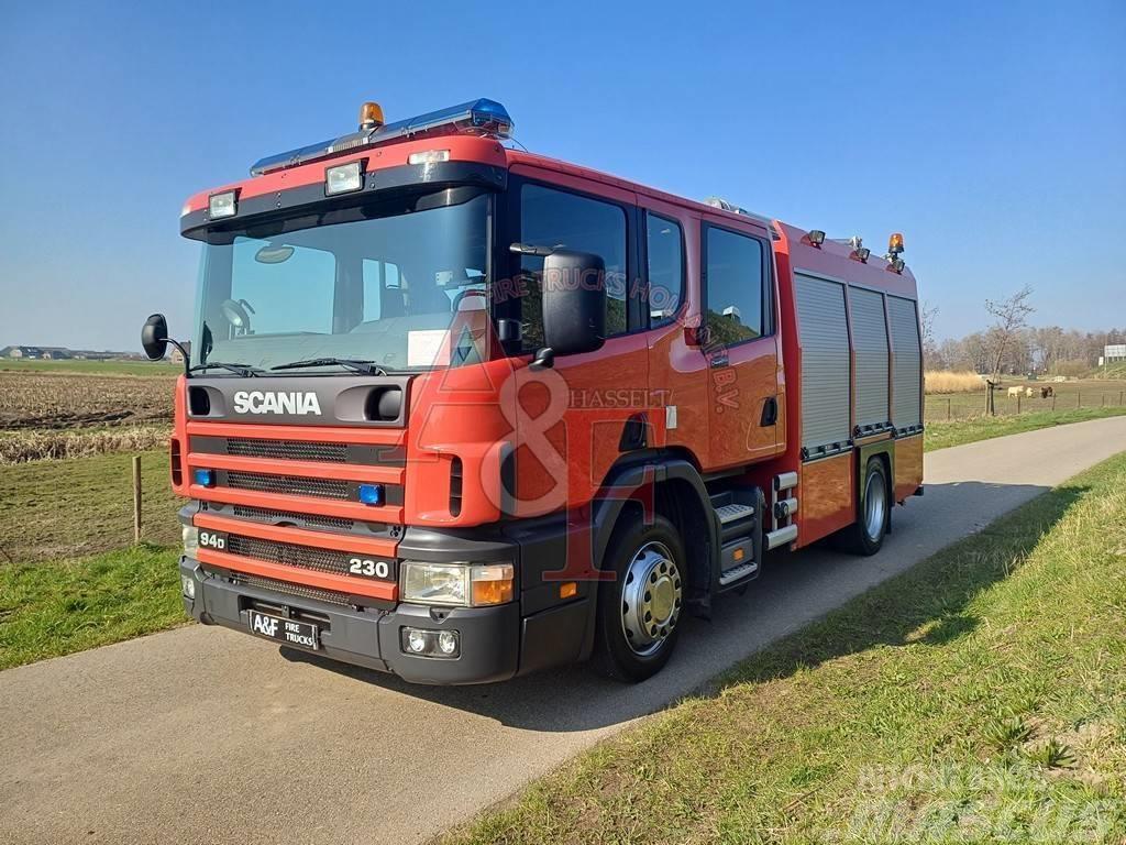 Scania 94 D - Brandweer, Firetruck, Feuerwehr Vatrogasna vozila
