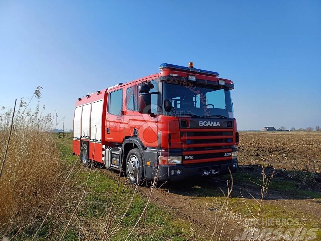 Scania 94 D - Brandweer, Firetruck, Feuerwehr Vatrogasna vozila